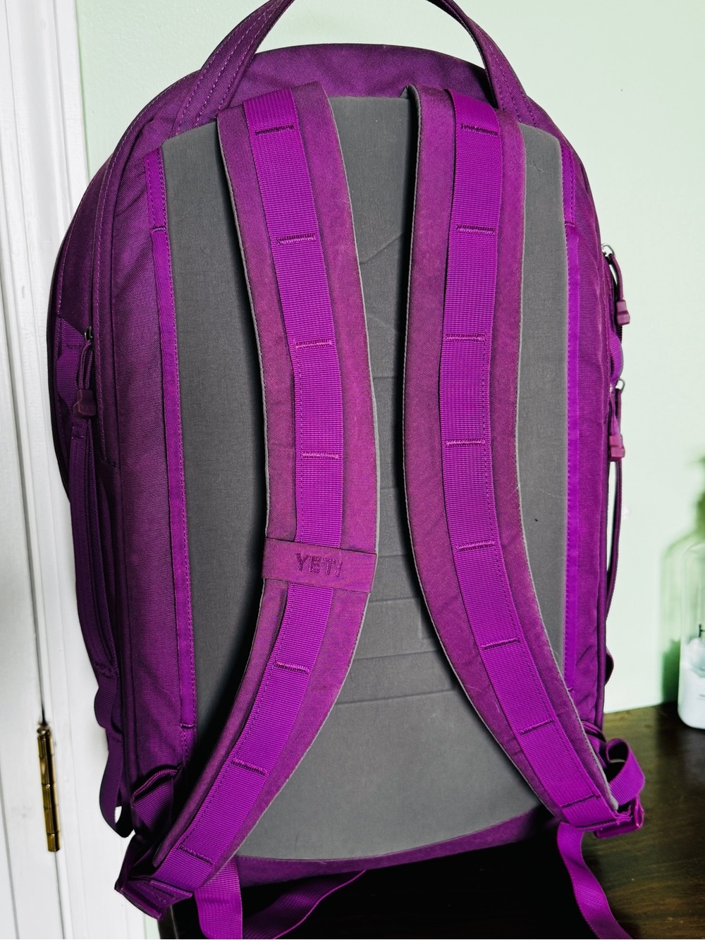 YETI Crossroads Backpack 27L, Nordic Purple - Picture 4 of 7